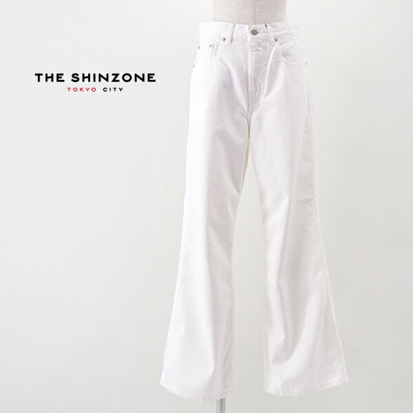 【SALE 20%OFF】THE SHINZONE シンゾーン レディース ロビンソン デニムパンツ［25MMSPA07］【2025SS】【返品交換不可】