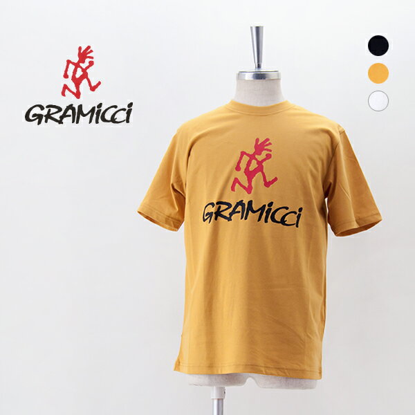 Rakuten - Gramicci グラミチ ユニセックス グラミチロゴTシャツ［G4SU-T097］【2025SS】