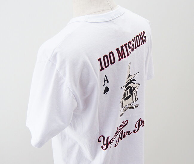 BUZZ RICKSON'S バズリクソンズ メンズ YANKEE AIR PIRATE Tシャツ［BR79514］【2025SS】