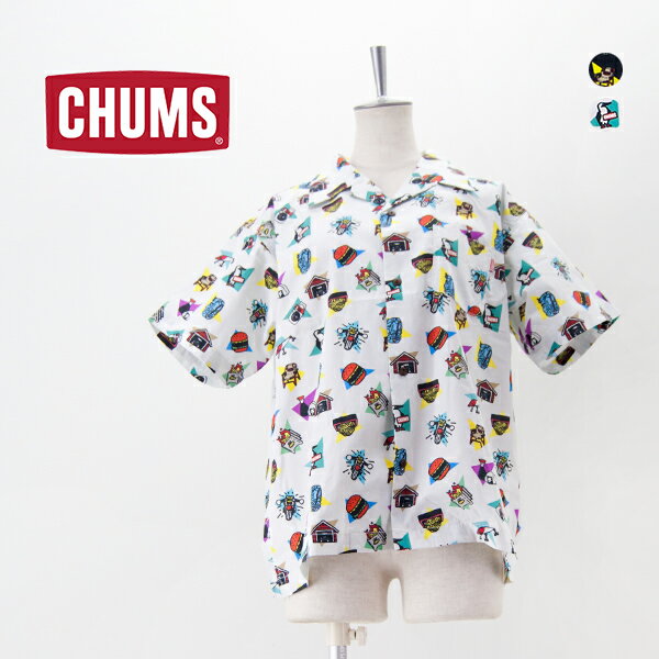 Rakuten - 【SALE 40%OFF】CHUMS チャムス レディース かせきさいだぁ チャムロハシャツ［CH12-1237］【2025SS】【返品交換不可】