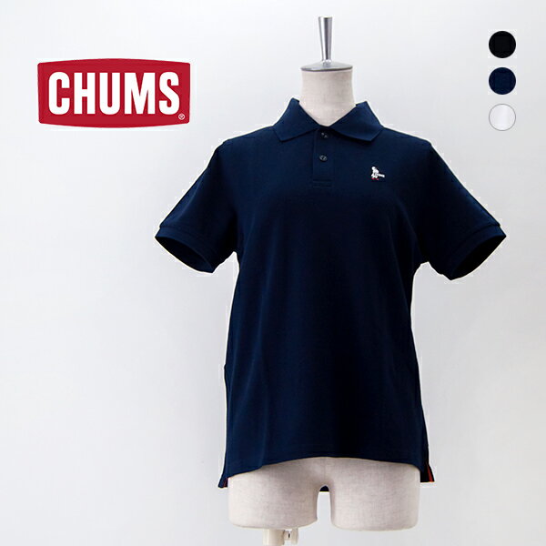 CHUMS チャムス レディース ブービーポロシャツ［CH12-1239］【2025SS】