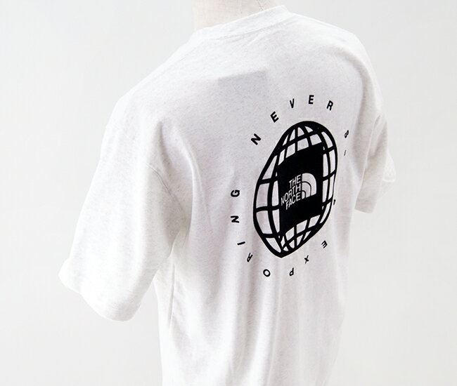 THE NORTH FACE ザ・ノース・フェイス ユニセックス ショートスリーブジオスクエアロゴティー［NT32541］【2025SS】