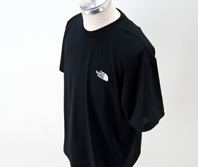 THE NORTH FACE ザ・ノース・フェイス メンズ ショートスリーブバックスクエアトラバースロゴティー［NT32543］【2025SS】