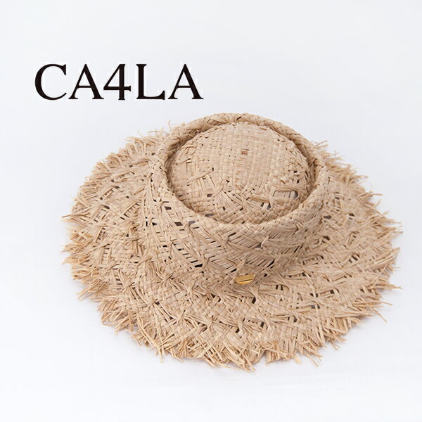 CA4LA カシラ PARK ポークパイハット［ONM01874］【2025SS】
