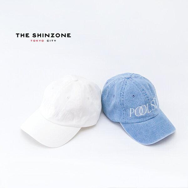 THE SHINZONE シンゾーン レディース プールサイドキャップ［25MMSIT07］【2025SS】