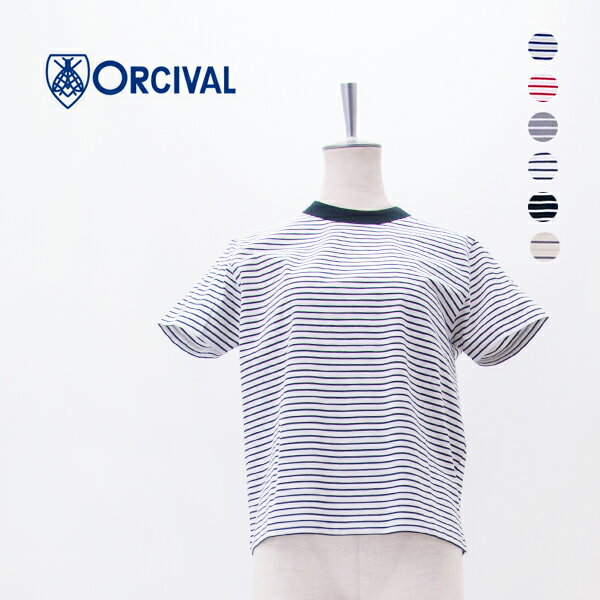 Other - ORCIVAL オーシバル レディース クルーネック半袖Tシャツ［OR-C0415CCF］【BASIC】