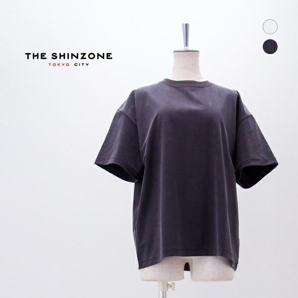 Other - THE SHINZONE シンゾーン レディース フィブリル ハーフスリーブTシャツ［26SMSCU04］【2026SS】