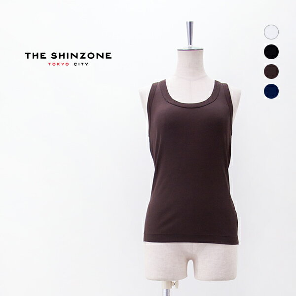 Rakuten - THE SHINZONE シンゾーン レディース シアーリブ タンクトップ［26SMSCU06］【2026SS】