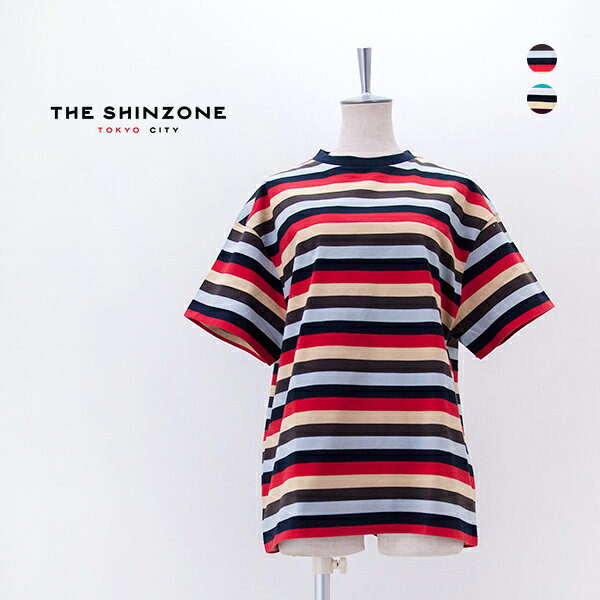 ★新品、タグ付き★ザ シンゾーン マルチカラー クルーネック ニット 半袖 楽天市場】shinzone（カラーマルチカラー）の通販