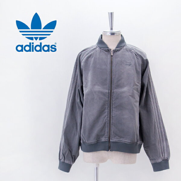 adidas アディダス メンズ SSTアディカラー ルーズSST デニム ブラックウォッシュジャケット［JW5915］【2026SS】