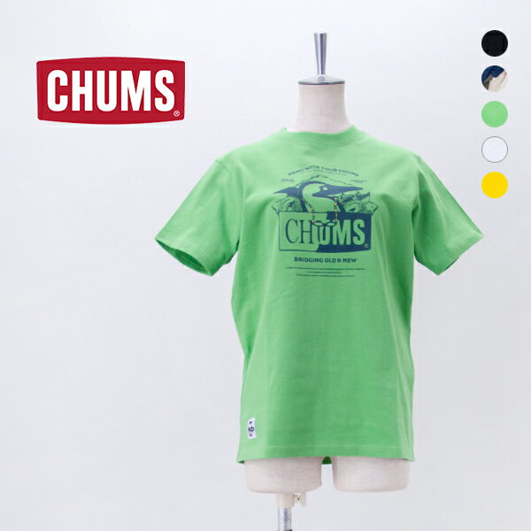 Rakuten - CHUMS チャムス レディース オールド&ニューブービーTシャツ［CH11-2738］【2026SS】