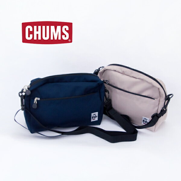 Rakuten - CHUMS チャムス リサイクルスモールトラぺゾイドショルダーバッグ［CH60-3963］【2026SS】