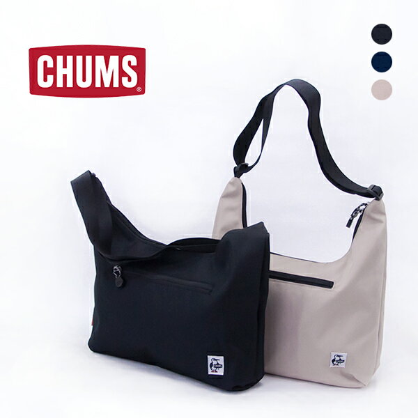 CHUMS チャムス リサイクルプレーンショルダーバッグ［CH60-4093］