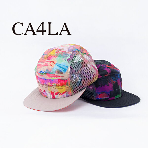 Rakuten - CA4LA カシラ キャップ PT MESH JET CAP［ZKN02623］【2026SS】