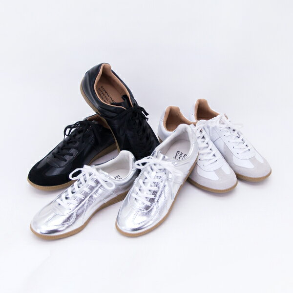 Rakuten - GERMAN TRAINER ジャーマントレーナー ユニセックス レザースニーカー［42500］【2026SS】