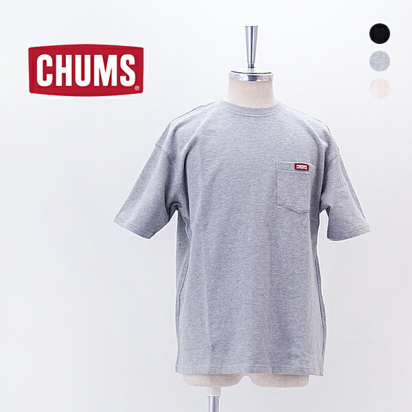 T-Shirts - CHUMS チャムス メンズ キーストーンショートスリーブポケットクルートップ［CH00-1492］【2026SS】