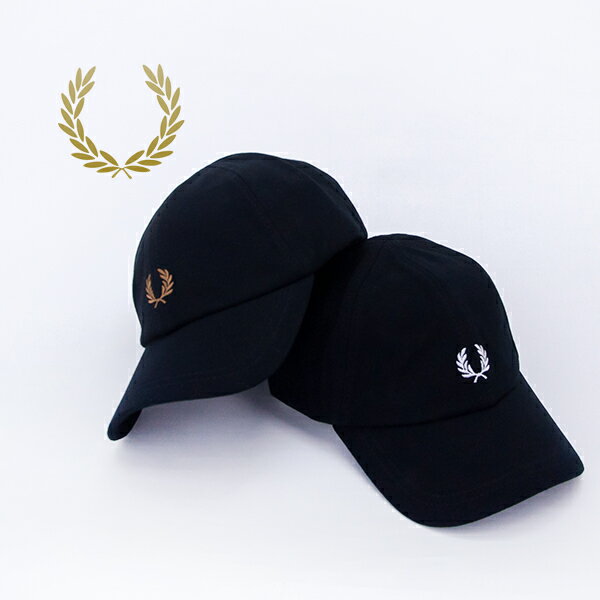 Rakuten - FRED PERRY フレッドペリー ピケ クラシックキャップ［HW2295］【2026SS】