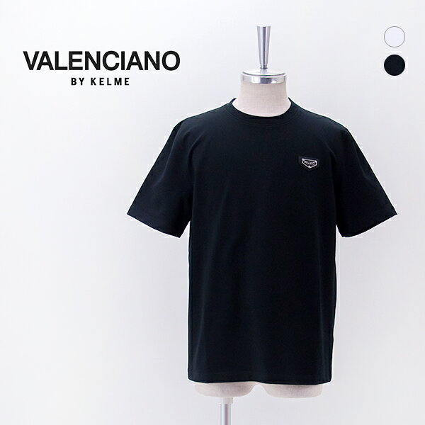 VALENCIANO BY KELME バレンシアーノ バイ ケレメ メンズ メタルPVCロゴ Tシャツ［KV26S607］