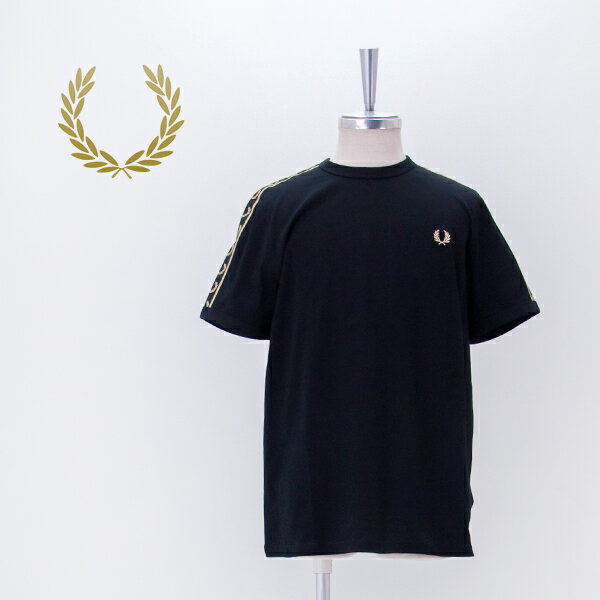 Rakuten - FRED PERRY フレッドペリー メンズ コントラストテープ リンガーTシャツ［M4613］【BASIC】