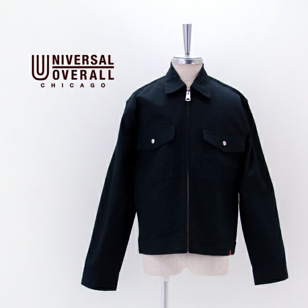 Coverall - UNIVERSAL OVERALL ユニバーサルオーバーオール メンズ トラックジャケット［U2613480-A］【2026SS】