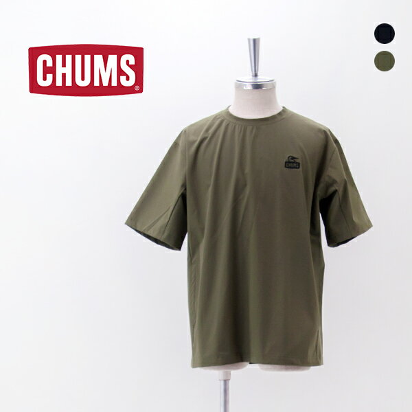 Rakuten - CHUMS チャムス メンズ エアトレイルストレッチチャムスTシャツ［CH01-2580］【2026SS】