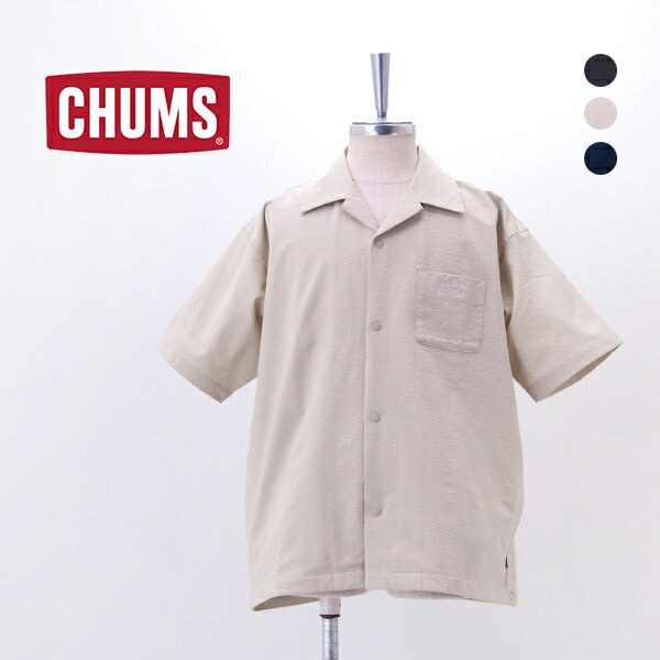 Rakuten - CHUMS チャムス メンズ シアチャッカーストレッチシャツ［CH02-1261］【2026SS】