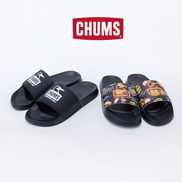 CHUMS チャムス スプラッシュブービーフェイススライドオン［CH63-1021］【BASIC】
