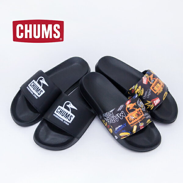 CHUMS チャムス スプラッシュブービーフェイススライドオン［CH63-1021］【BASIC】