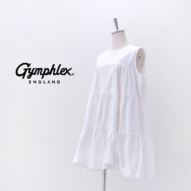 Gymphlex ジムフレックス レディース ティアードチュニック［GY-B0470CBL］【2026SS】 2