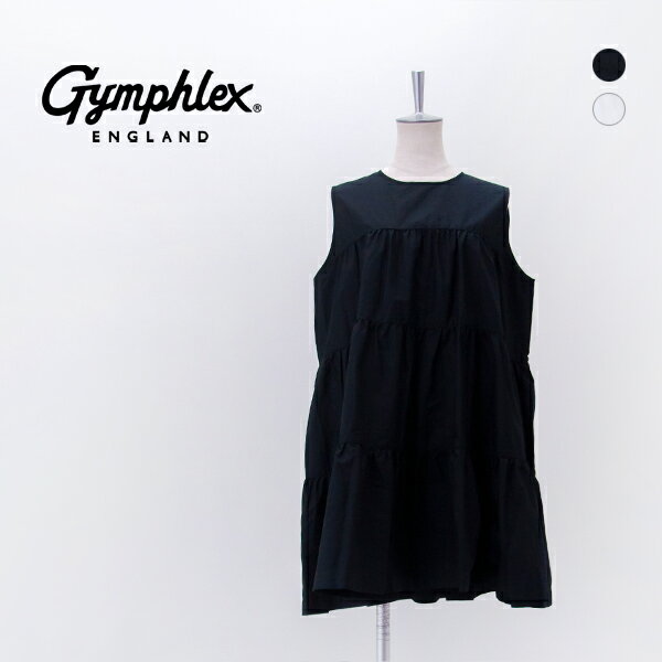 Gymphlex ジムフレックス レディース ティアードチュニック［GY-B0470CBL］【2026SS】
