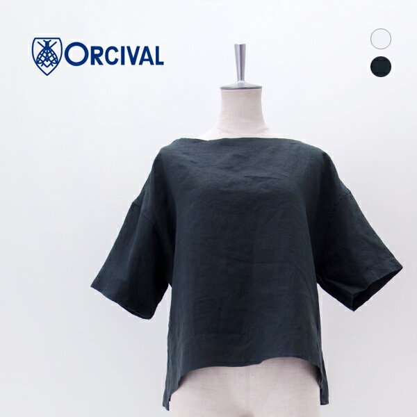 Rakuten - ORCIVAL オーシバル レディース ボートネック プルオーバー［OR-B0388YLM］【2026SS】