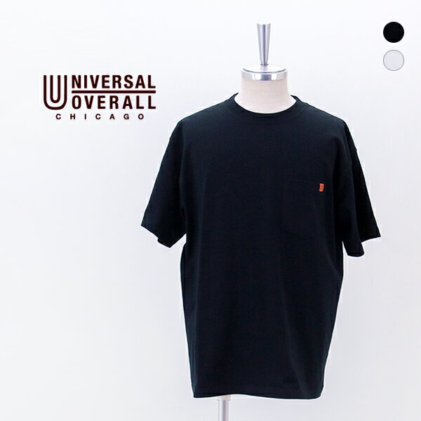 STREET - UNIVERSAL OVERALL ユニバーサルオーバーオール メンズ ポケットTシャツ［U2613219G］【2026SS】