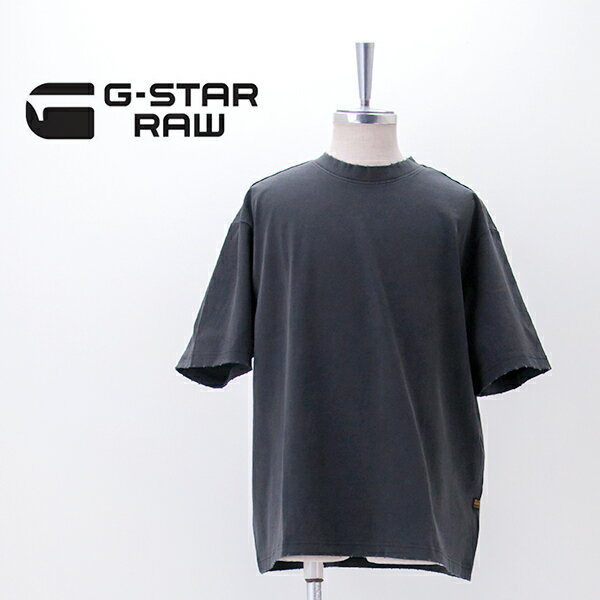 Rakuten - G-STAR RAW ジースターロゥ メンズ バックグラフィック ルーズTシャツ［D28605-E401］【2026SS】