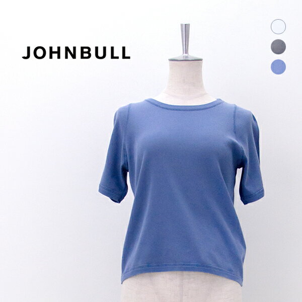 Rakuten - Johnbull ジョンブル レディース ナローショルダーテレコTシャツ［JL262C01］【2026SS】