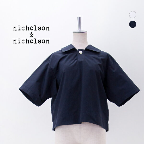 nicholson&nicholson ニコルソン&ニコルソン レディース プルオーバーブラウス［TWIN-W］