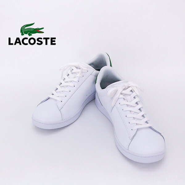 LACOSTE ラコステ メンズ スニーカー CARNABY SET 224 1 SMA［48SMA0011］【2026FW】