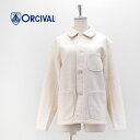 ySALE 30%OFFzORCIVAL I[Vo fB[X 60/2 FLEECY Jo[I[WPbgmRC-9244ny2020FWzyԕisz