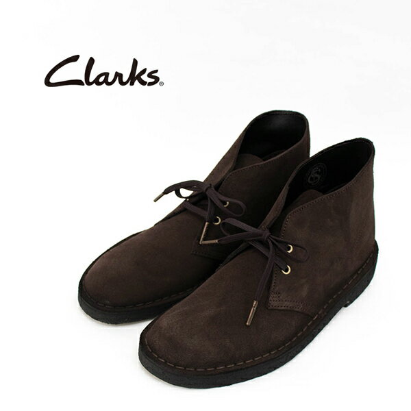 CLARKS クラークス メンズ Desert Boot デザートブーツ［26155485/26155480/26155527］【BASIC】