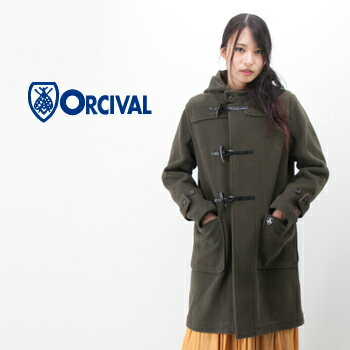 ORCIVAL オーシバル レディース PILE CUT HERRINGBONE ダッフルコート［RC-8365NEV］【BASIC】