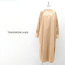 【SALE 40 OFF】TOMORROWLAND トゥモローランド レディース オープンショルダー ワンピース［11-06-02-06233HN］【2020SS】【返品交換不可】