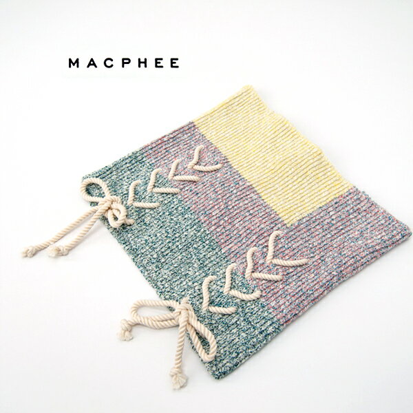 【SALE 50%OFF】TOMORROWLAND MACPHEE マカフィー レディース リネンコットンポリエステルリブ レースアップビスチェ[12-02-9...