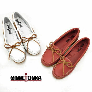 ミネトンカ 靴 レディース MINNETONKA ミネトンカ レディース Smooth Leather Moccasin［613/614/616/619］(24ss-4)