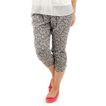 Rakuten - 【SALE 80%OFF】CEIRATE セラッテ レディース ジョーゼット小花プリントパンツ［Q-0390］【SS】【返品交換不可】
