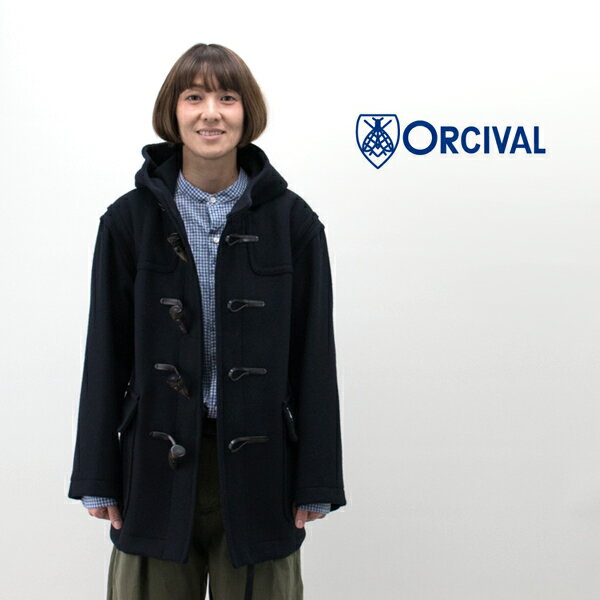 ORCIVAL オーシバル レディース NEW GEELONG LAMB'S MELTON ダッフルコート［RC-8918NGL］