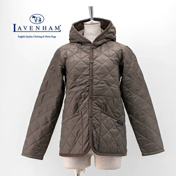 LAVENHAM ラベンハム レディース CRAYDON LAVENSTER クレイドン ラブンスター キルティングジャケット［CRAYDON LDS 20］【FW】