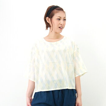Rakuten - Stine Goya スティーヌ・ゴヤ レディース AMPHIE SHIRT シルク プリントブラウス［234010201］【SS】(6s3-8)