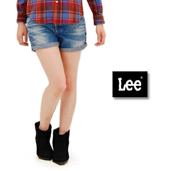 【FW】Lee リー レディース HERITAGE VINTAGE BOYS SHORTS ユーズド［LL9120］