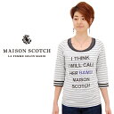 MAISON SCOTCH ]XRb` fB[X RbgSJbg\[mSL50758-32nyFWz(24ss-7)