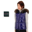 DUVETICA デュベティカ レディース GOCCIA MFG Grey Fur-Fin Raco ...