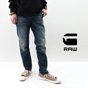 G-STAR RAW ジースターロゥ メンズ G-BLEID スリムジーンズ［D16850-B767］